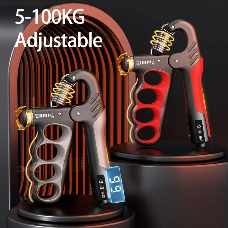 5-60/100/150กก.Grip Strength GYMข้อมือExpander Hand Strengthenerปรับกล้ามเนื้อฟิตเนสมือStrengthการออกกําลังกาย