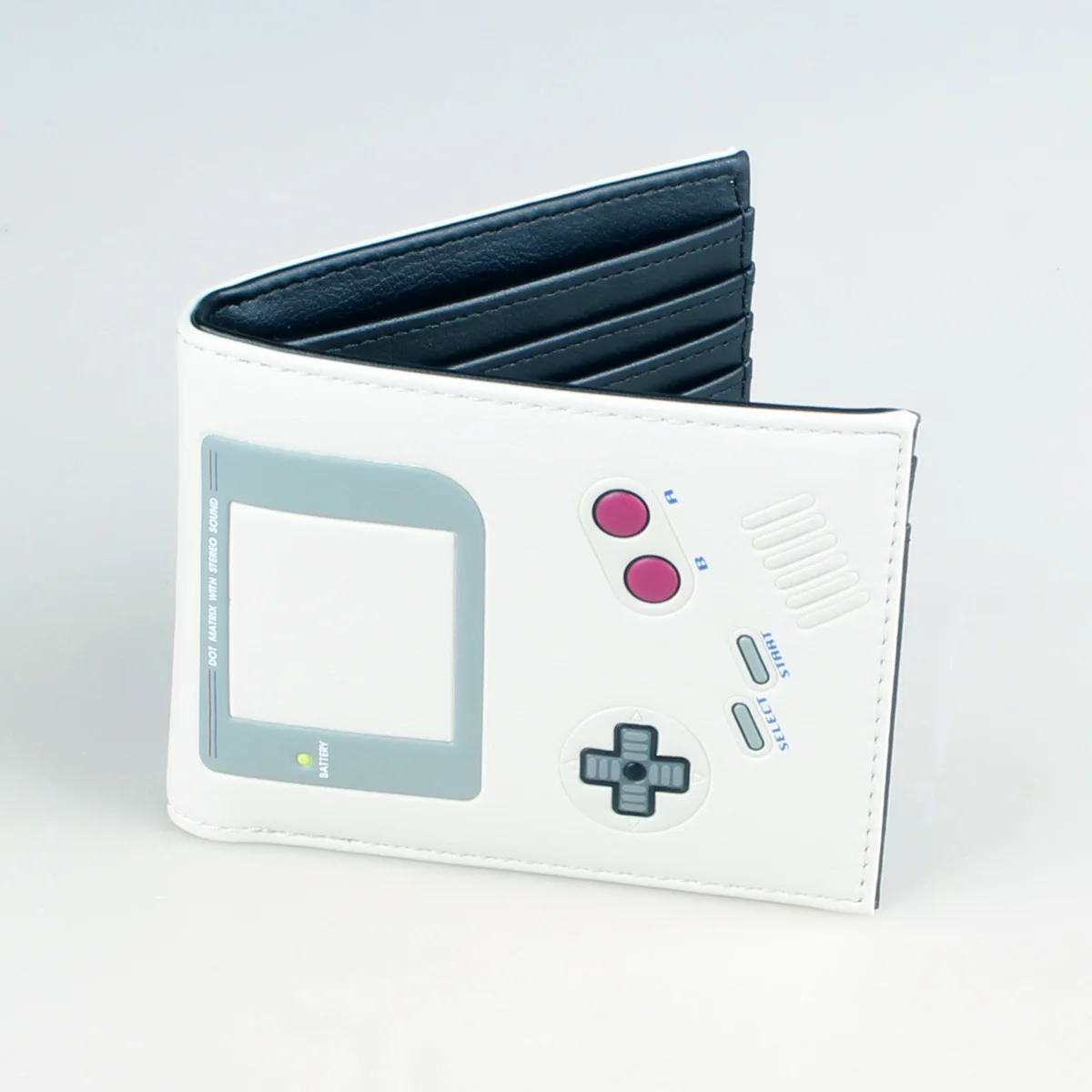 Game console shaped men's wallet, stylish and personalized women's card holder