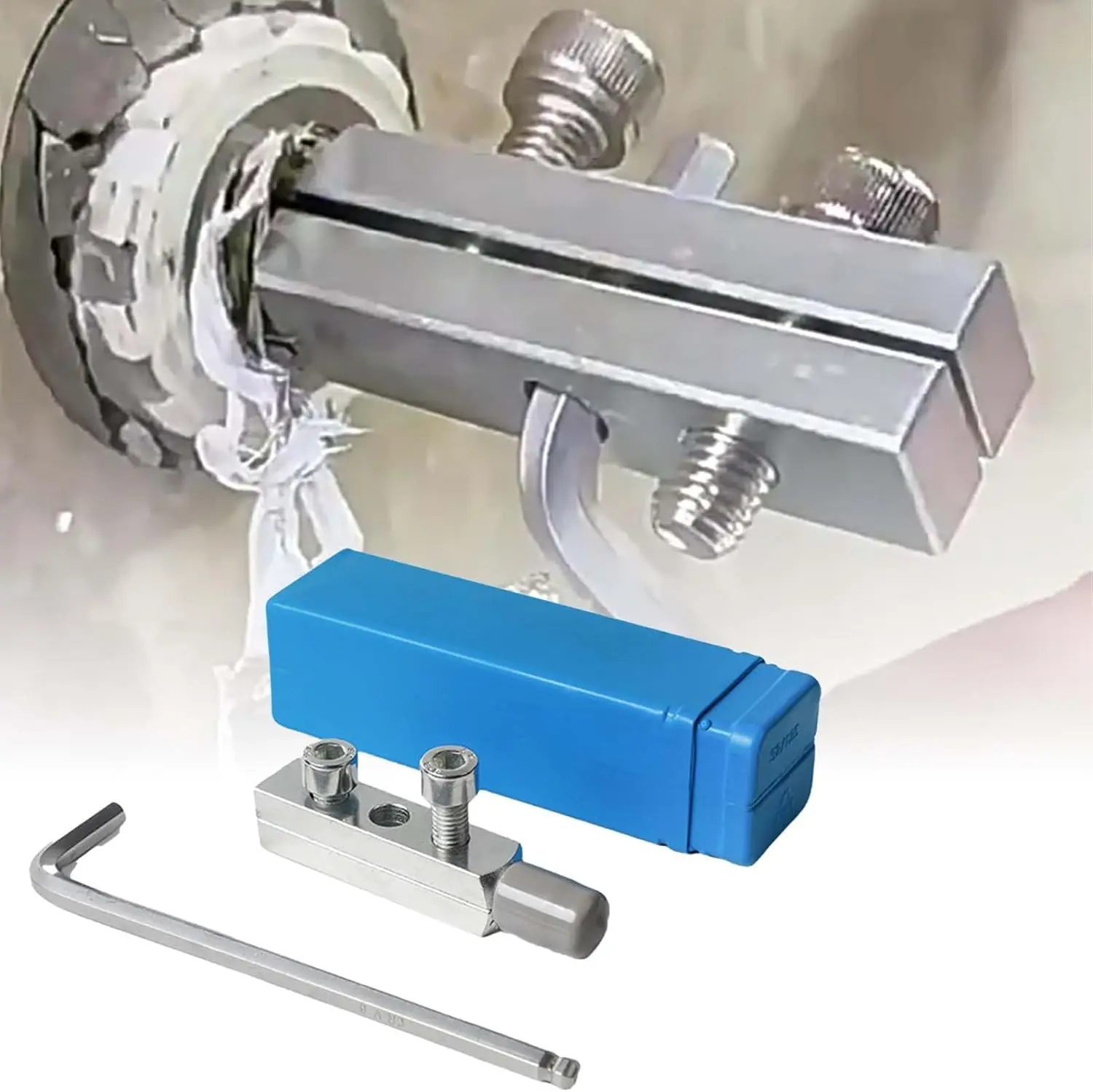 Válvulas angulares para grifo, juego de Extractor de cables rotos, Extractor de tornillos dañados, válvula angular Universal, Extractor de tornillos pelados de cables