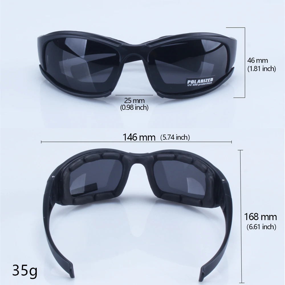X7 แว่นตาผู้ชายแว่นตากันแดดโพลาไรซ์ทหาร Bullet-proof airsoft ยิง Gafas เลนส์ควันรถจักรยานยนต์ขี่จักรยานแว่นตา