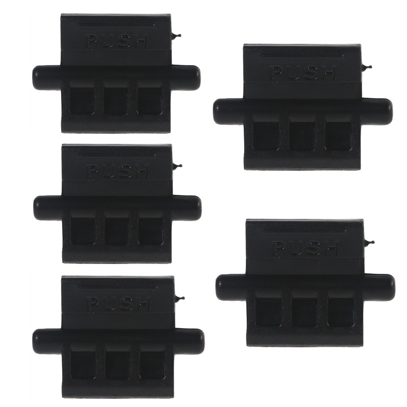 1/2/5Pcs Plastic Battery Lock For Baofeng UV-5R UV 5R UV-5RA UV-5RE BF-F8HP High Quality Black Solid Walkie-talkie Accessories