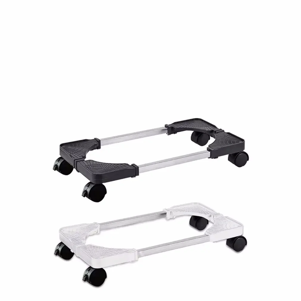 Computer CPU Tower Stand, Adjustable Mobile CPU Stand, CPU Holder PC Tower Stand With Rolling Caster Wheels, Adjustable Width