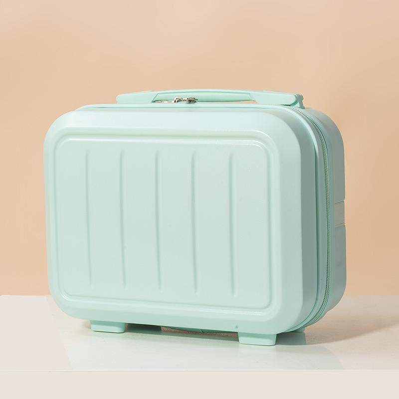 女の子のためのミニパスワード付きのチェックケース,アルミニウムフレーム付きの小さな荷物ケース,ユニバーサルホイール,旅行旅行旅行かばん,女性用,2019