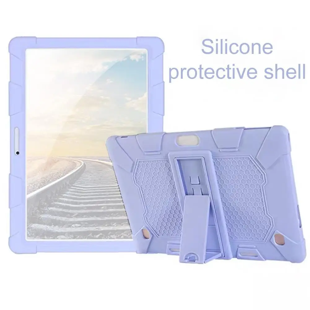 Funda Universal de silicona blanda para tableta, funda a prueba de golpes, Android, PC, 10,1 pulgadas, 10, 10,1