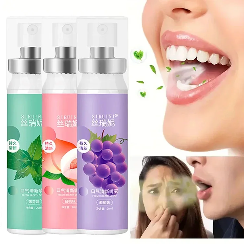 Oral Spray Remove Bad Breath Long-lasting Fresh Mouth Spray Fruity Portable Breath Freshen Oral Care Products Освежитель Для Рта