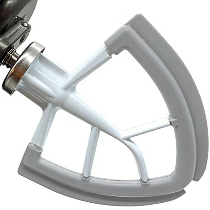 フレックスエッジパドルアタッチメント キッチンエイド 4.5-5 QT チルトヘッドスタンドミキサー交換用シリコンビーターボウルスクレーパーブレード