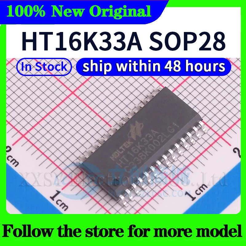 HT16K33A SOP28 En stock Envío 48 horas