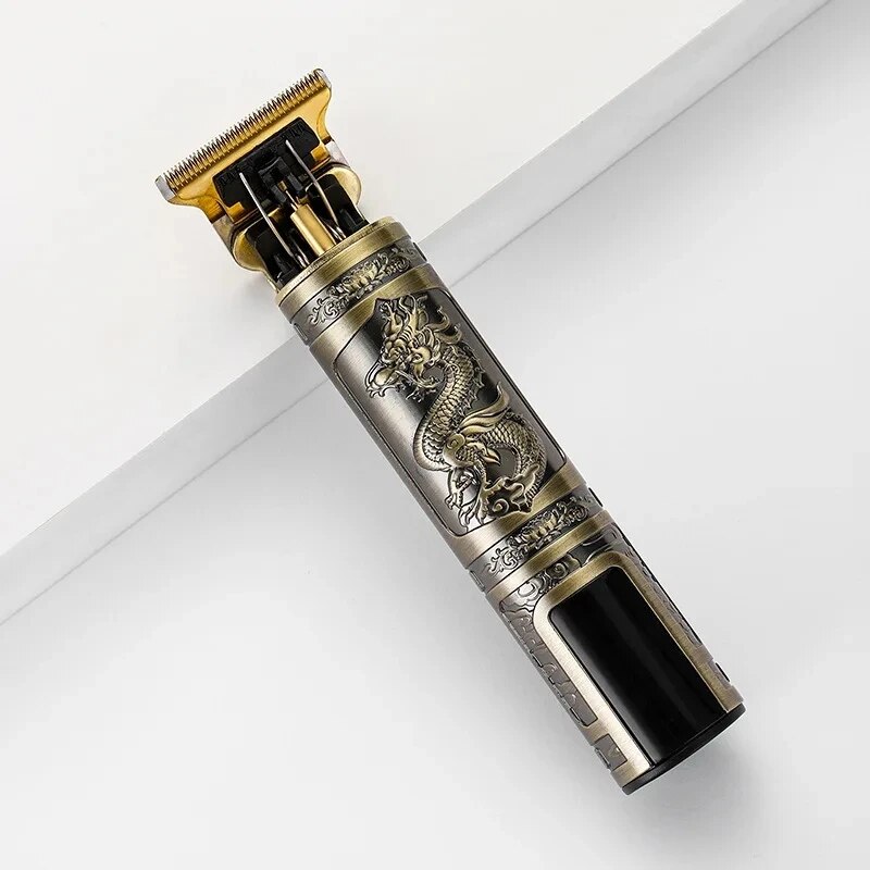 สามความเร็วตัวแปรเกียร์ T9 ผม Clipper โกนผมตัดผมตัดเครื่องโกนหนวดไฟฟ้าแฟนของขวัญตัดผม Clippers