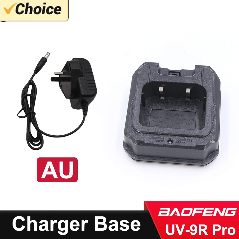 UV-S22 Pro V2 cargador Baofeng base de batería UV-9R Plus UV-9R PRO UV-68 UV-98 GMRS-9R UV-XR GT-3WP walkie talkies Radios accesorio