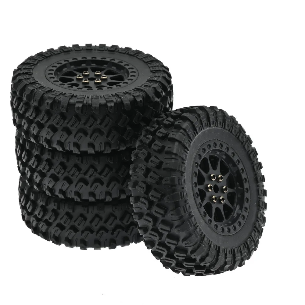 MN D90 MN98 MN99S WPL C14 C24 C34 B14 B24 70Mm Lốp Xe Lốp Xe Bánh Xe RC Xe Nâng Cấp Phần Phụ Kiện