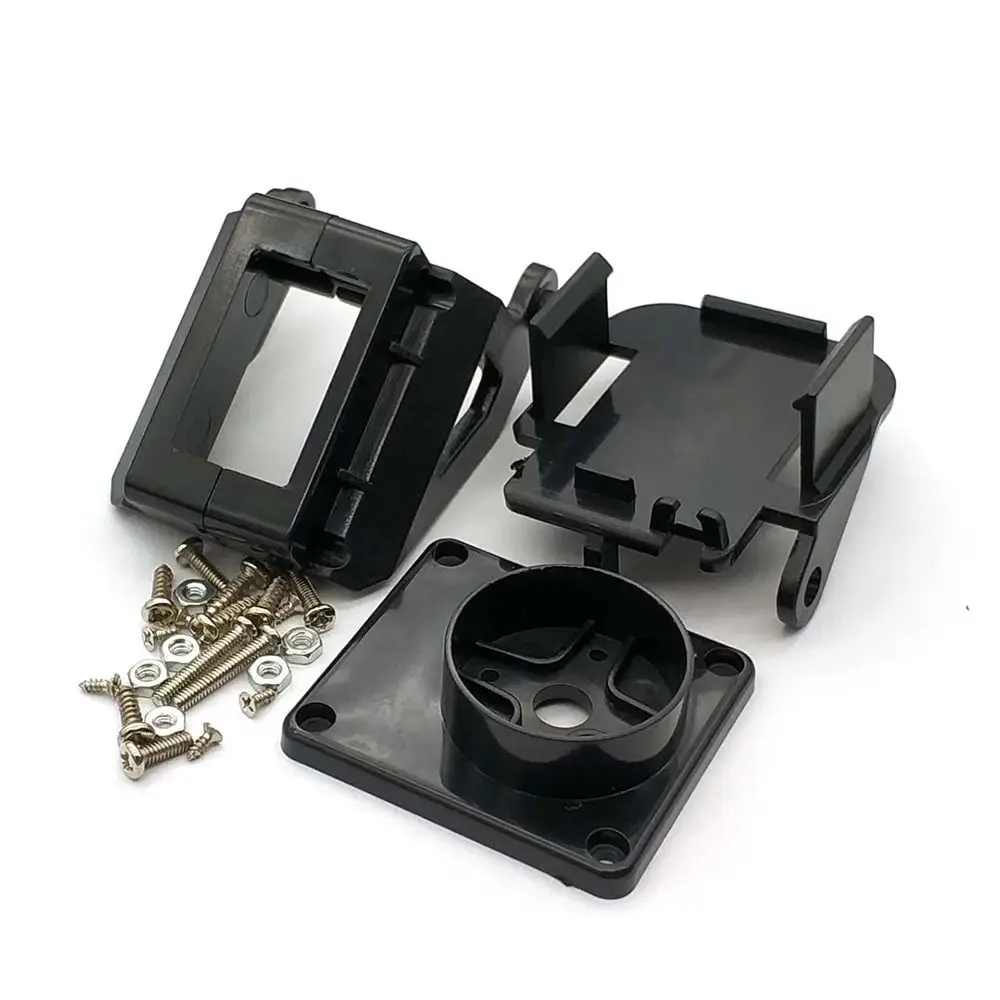 PTZ Ultrasonic Aviation Model Camera Installation FPV Camera Support Accessories Rc Aircraft Parts FPV Servo Gimbal Bracket