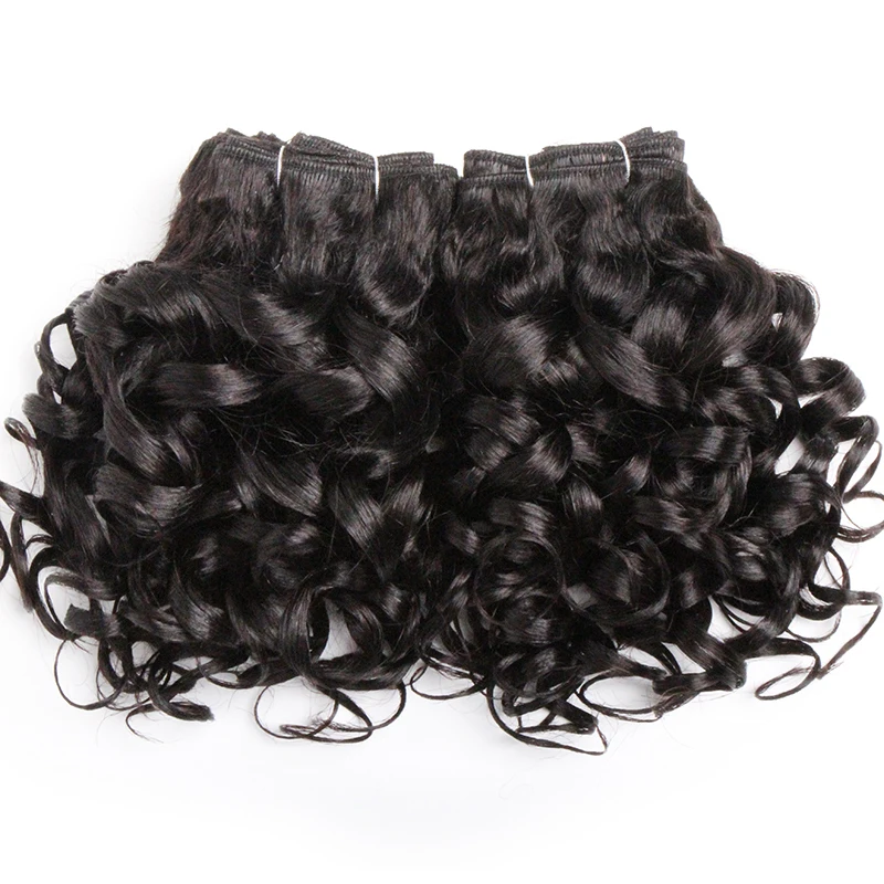 Pacotes de cabelo humano encaracolado 100% feixes de cabelo humano tecer cabelo brasileiro pacotes 6 pçs/lote cor 1b/2/4/30/33/99j cabelo encaracolado