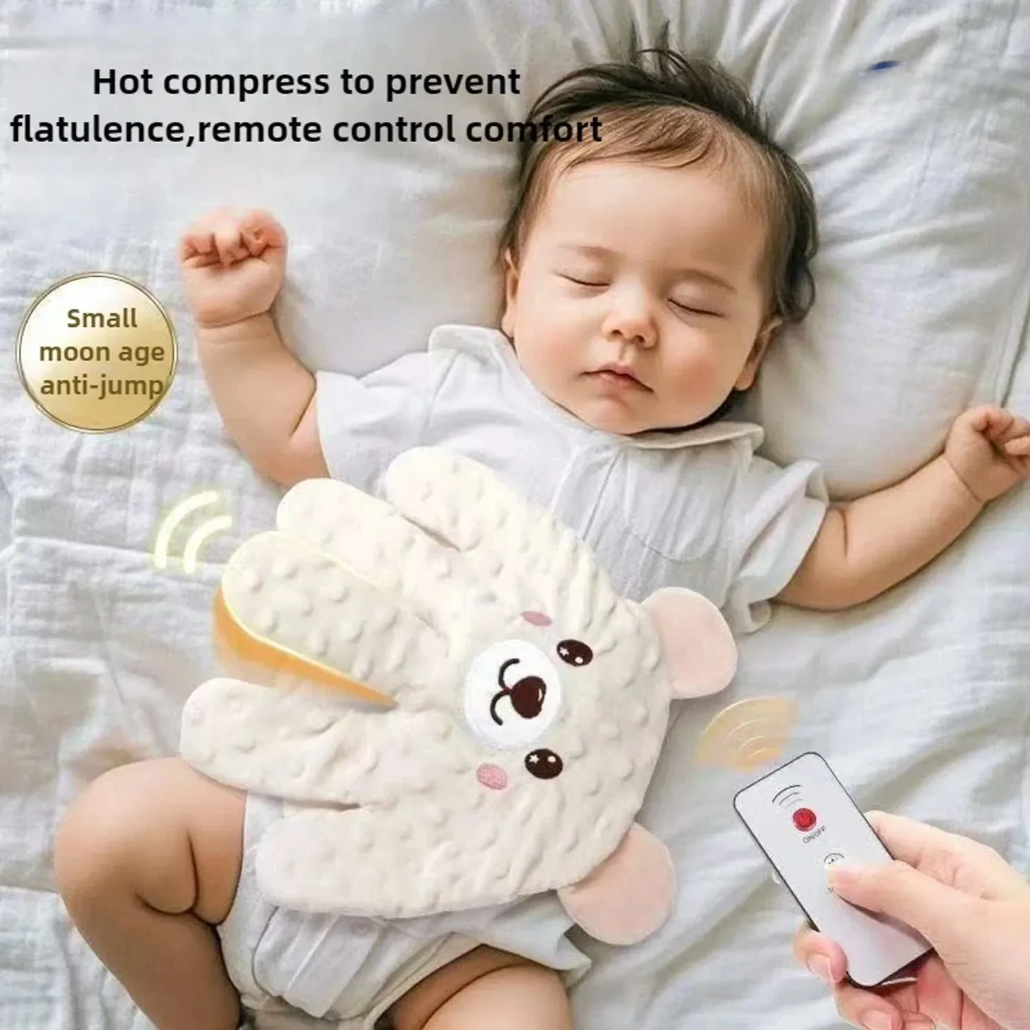 Almohada de palma para bebé recién nacido, ayuda para dormir, palma calmante para bebé, ayuda para dormir, sueño calmante, Control remoto, palma para niños pequeños