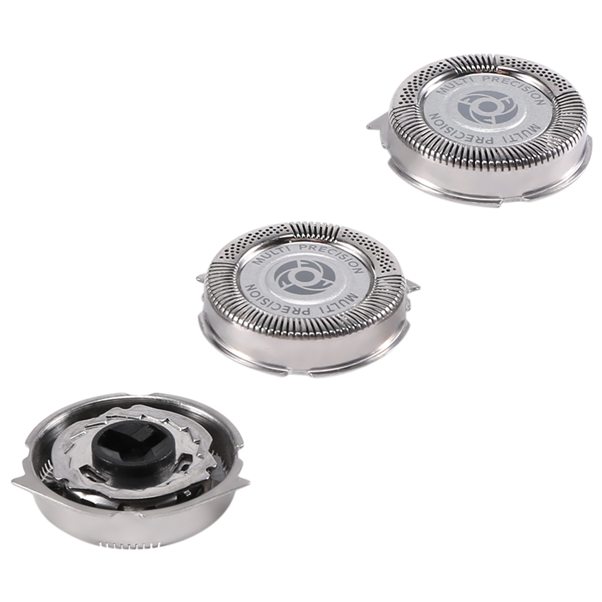 BABQ 3 peças de cabeças de substituição de barbeador SH50/52 para barbeadores Philips Norelco Series 5000 e AquaTouch