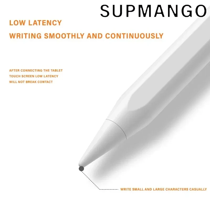 2206 für IOS Tablet Anti-Palm Touch Stylus mit kabelloser Ladefunktion für iPad Pro 1 2 3 4 5 Air 4 5 Mini 6