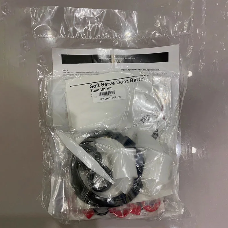 Für Taylor C712 Maschine Eismaschine Teile Tasche X56200-10 X56200-14 X56200-3 TLX49463-81 Reparatur Tool Kit Gummi Ring Dichtung