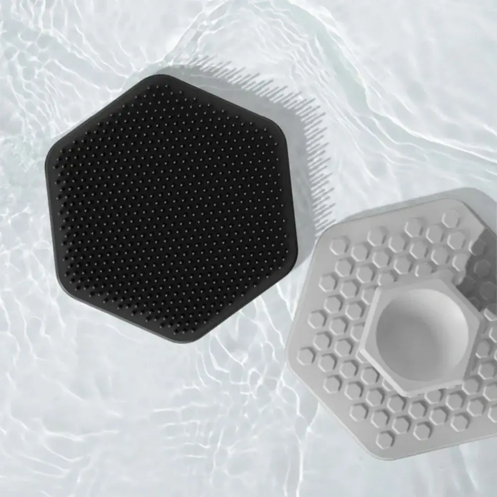 Alwafore แปรงทําความสะอาดผิวหน้า Scrubber ซิลิโคน Miniature Face Deep Clean Shave นวดแปรงขัดหน้าแปรงทําความสะอาดใบหน้าสําหรับชาย