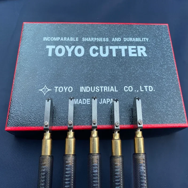 ญี่ปุ่น TC-90 ลูกกลิ้งเครื่องตัดกระจก 3-12 มม.กระเบื้องเซรามิคตัด TC-90 เครื่องตัดโลหะผสมล้อ ERGONOMIC Handle
