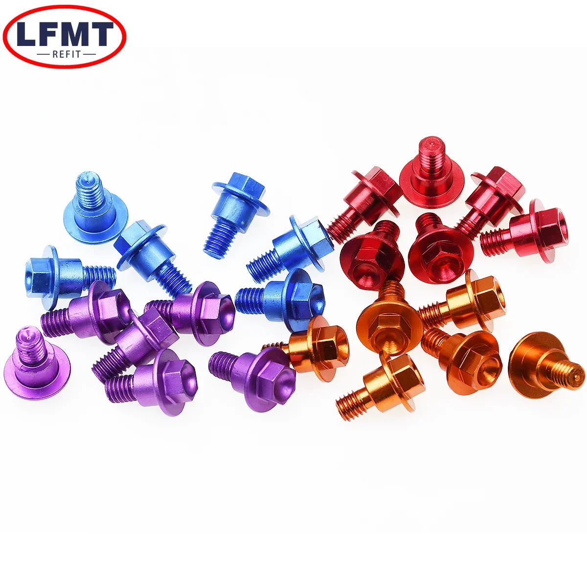 Motorfiets Schroeven Vork Guard Bolt Voor KTM FREERIDE SX SXF XC XCF EXC TRI EXCF XCW XCFW 85 125 150 250 350 450 525 530 2020-2021