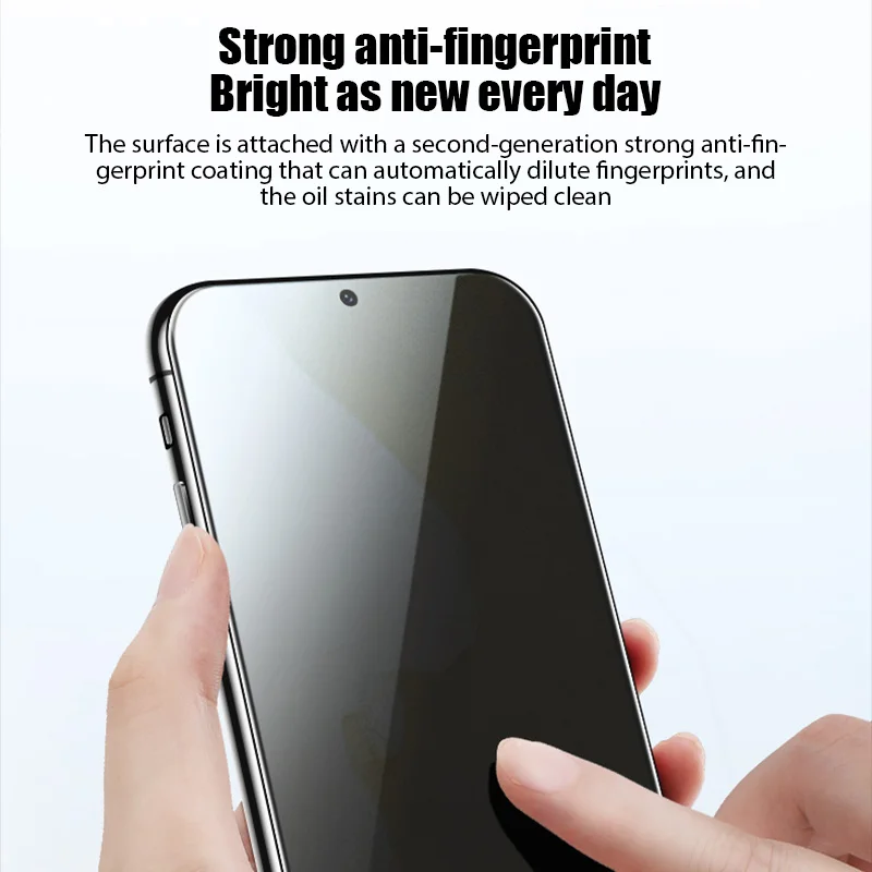 1-2 шт. конфиденциальное стекло для Samsung Galaxy A54 A55 A15 A14 A53 A13 A34 A35 A33 A52S A22 A32 S20 S21 FE 5G антишпионская защитная пленка для экрана
