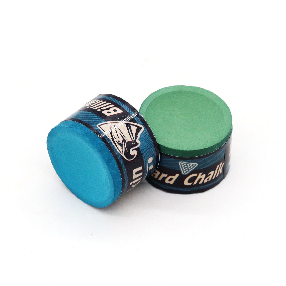 New Modern High quality Round Billiard Snooker Chalk Blue /  Green Color