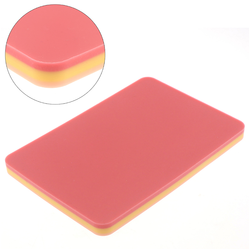 Skin Operate Pad ผ่าตัดเย็บการฝึกอบรมชุด Anatomy Suture Practice Kit การบาดเจ็บอุปกรณ์เสริมสําหรับนักศึกษาแพทย์