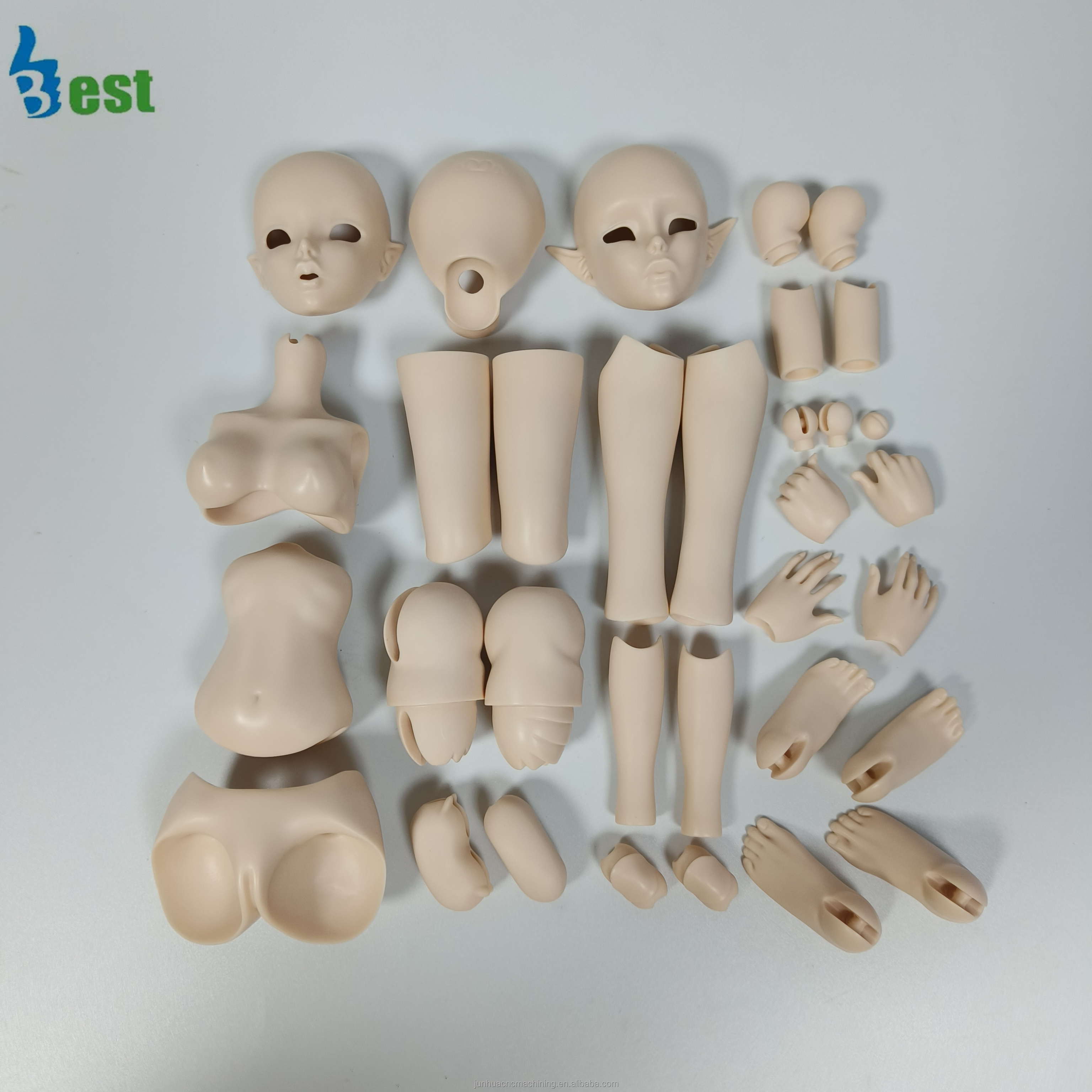 Boneca articulada bola artesanal, Corpo ajustável sem roupa, Estilo de brinquedo artesanal, Venda quente