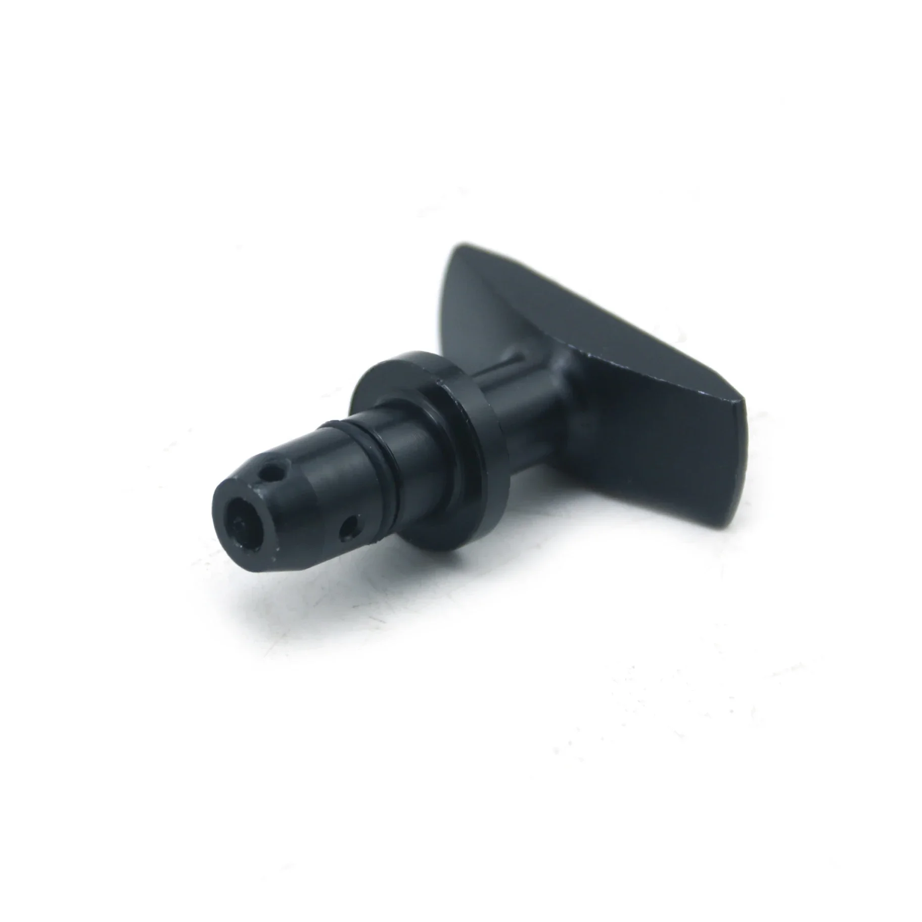 1PC Universal Auto Ölmessstab Pull Griff Motor Öl Pullhandle Aluminium Legierung Auto Ersatz Änderung Dekoration