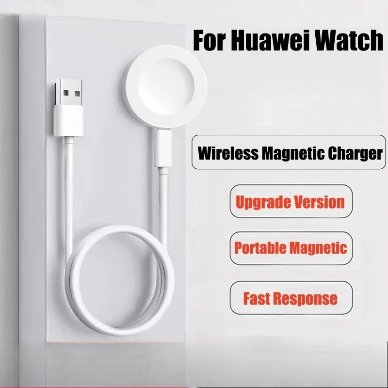 Base de carregamento 2025 para huawei watch 5/4/3/gt5 pro/gt4/gt3 pro/gt2 pro/gt2 porsche/gt cyber,/gt runner/gt 2022 cabo de carregamento