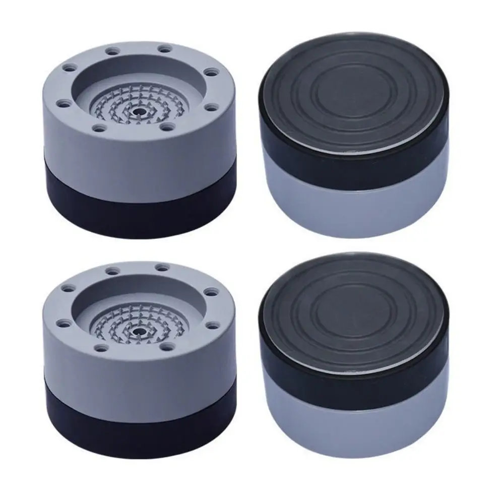 Adjustable Plastic Bed Risers Heavy Duty For Table Desk Couch Chair Sofa Cabinet Bed Legs Dorm Round Stackable Bed Raisers Block
