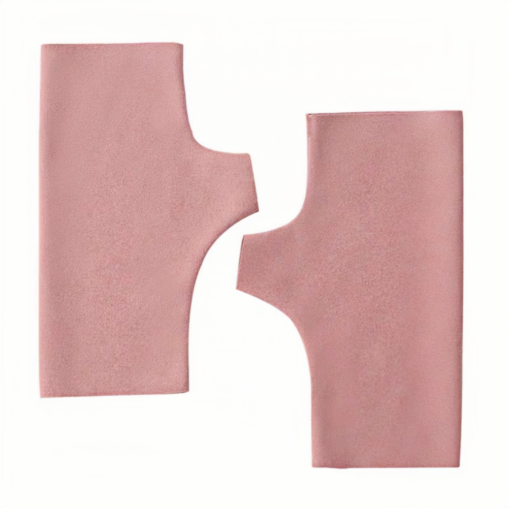 De Rong Gants demi-doigts pour femme en hiver, doigts qui fuient demi-coupés avec velours pour la protection contre la chaleur et le froid, pour la conduite
