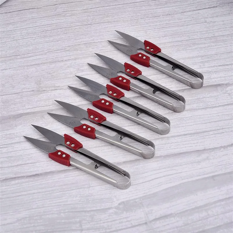 1pc/3pcs Edelstahl Garn Schere Schneiden Nähen Schere Schere Kreuz Stich Stickerei Schere U Gewinde Schere für Stoff