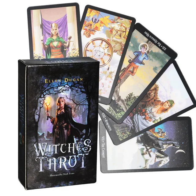 ใหม่ไพ่ทาโรต์Oraclesการ์ดเกมปาร์ตี้ลึกลับDivinationเกมกระดานสําหรับหญิงสาวการ์ดเกมเกมกระดานคุณภาพสูง