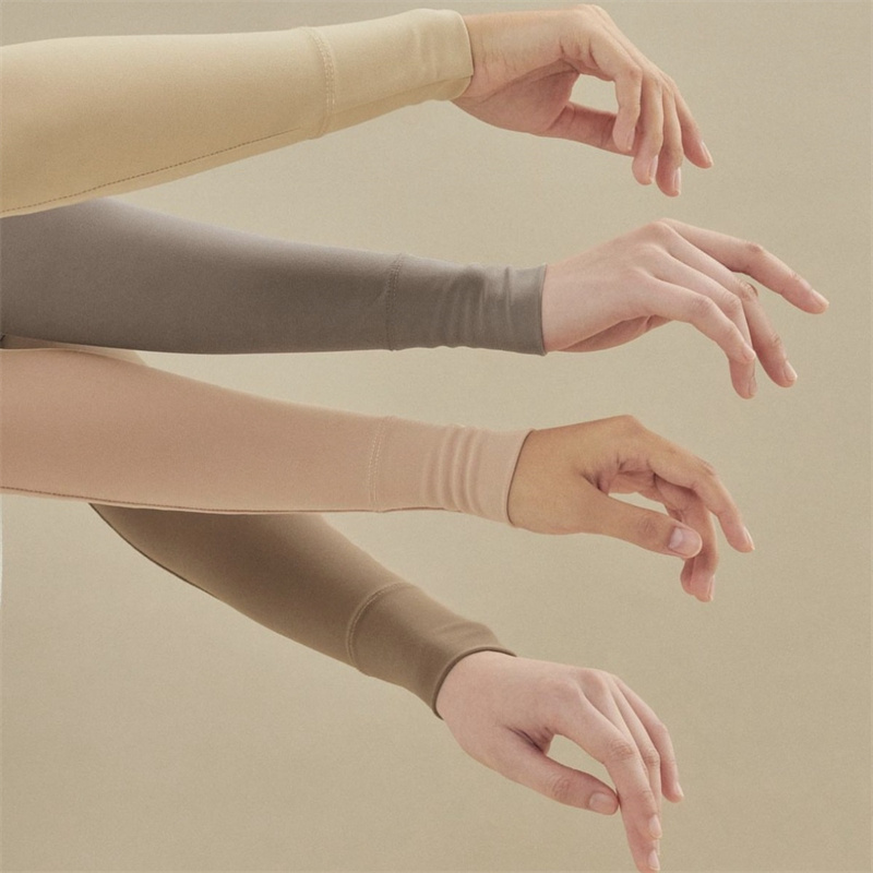 Mangas para cubrir el brazo, Hijab musulmán para mujer, mangas de tela Modal, calentadores de brazos de Ramadán, ropa de Oriente Medio