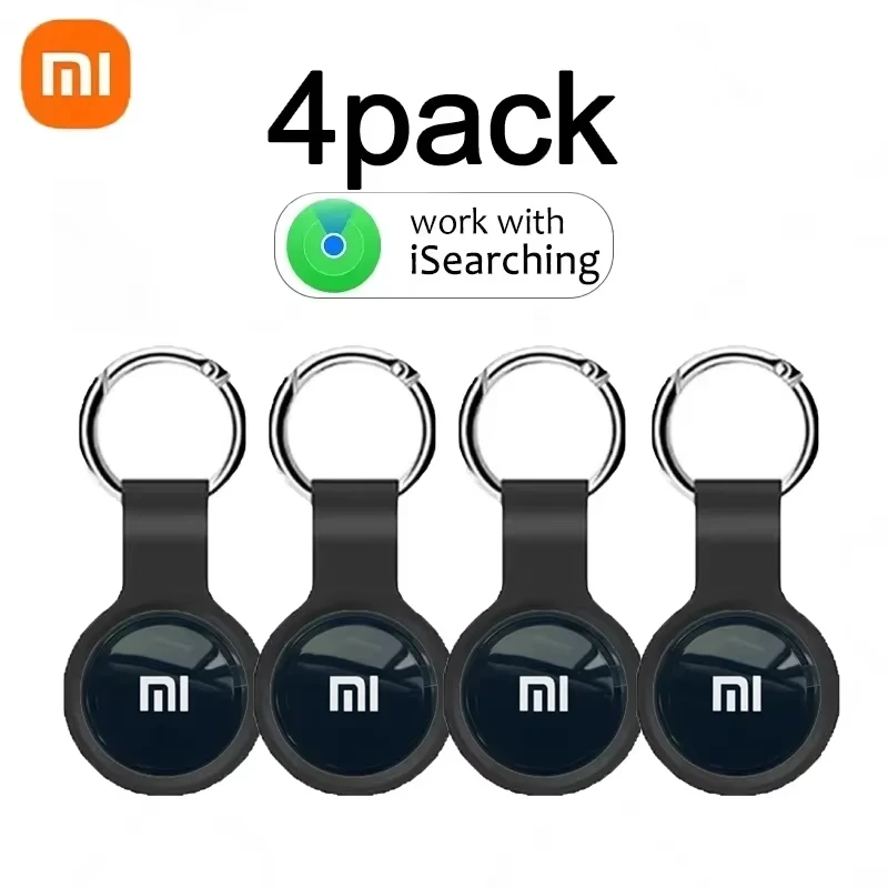 Xiaomi Mini Bluetooth 5.0 трекер анти-потерянное устройство круглая детская сумка для домашних животных кошелек отслеживание умный искатель локатор Air Tag умный дом НОВЫЙ