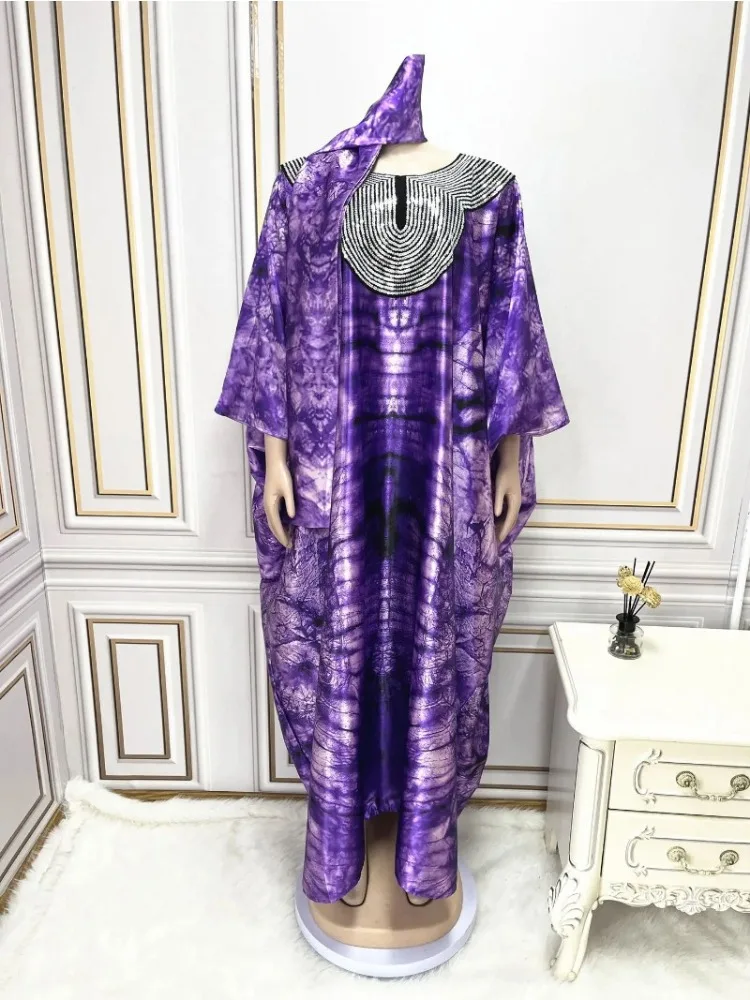 แอฟริกันชุดแต่งงานสําหรับผู้หญิงฤดูร้อนแอฟริกันแขนสั้น V คอ Sequined PLUS ขนาดชุดยาวเสื้อผ้าแบบดั้งเดิม