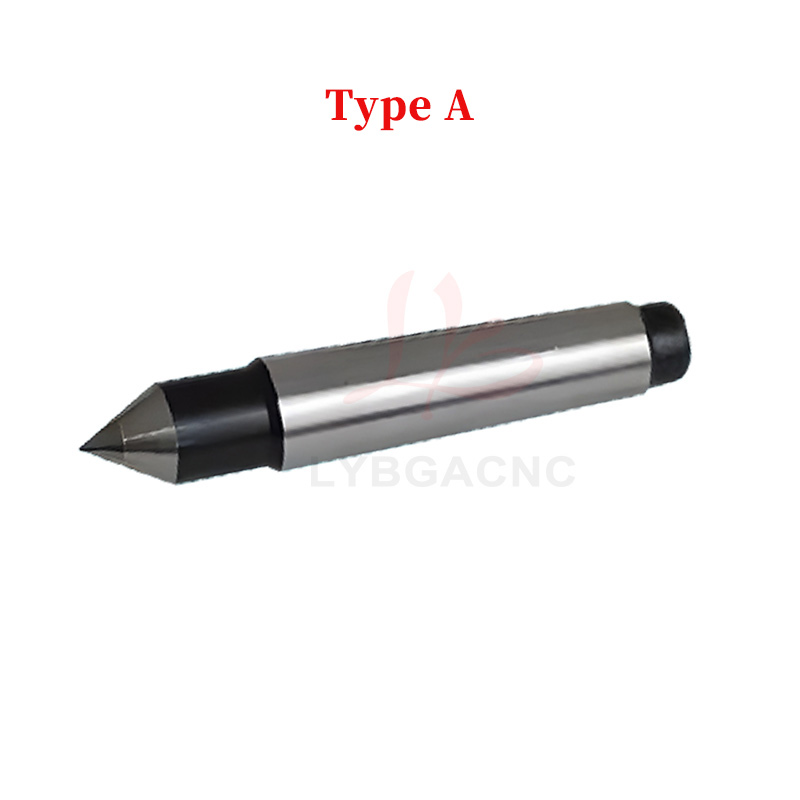 Accuracy Steel MT2 Lathe Live Center for Activity Tailstock Revolving Milling Center Taper Machine Accessories
