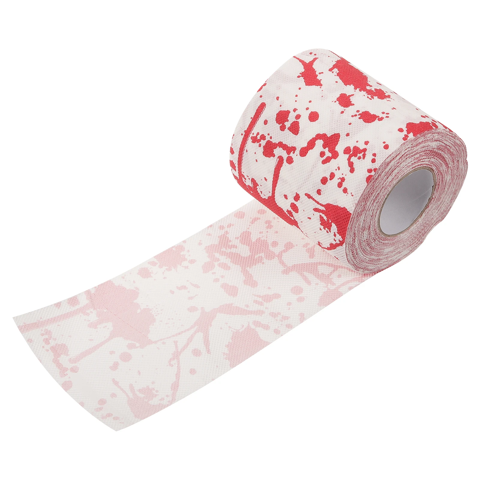 Toallas de papel de Halloween, inodoro para tema, tejido orgánico para baño, decoraciones de sangre para hombre