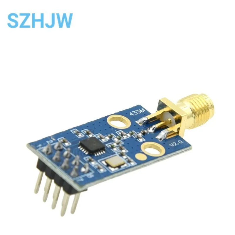 CC1101 moduł bezprzewodowy z antena ze złączem SMA bezprzewodowy moduł aparatu nadawczo-odbiorczego dla Arduino 315/433/868/915MHZ