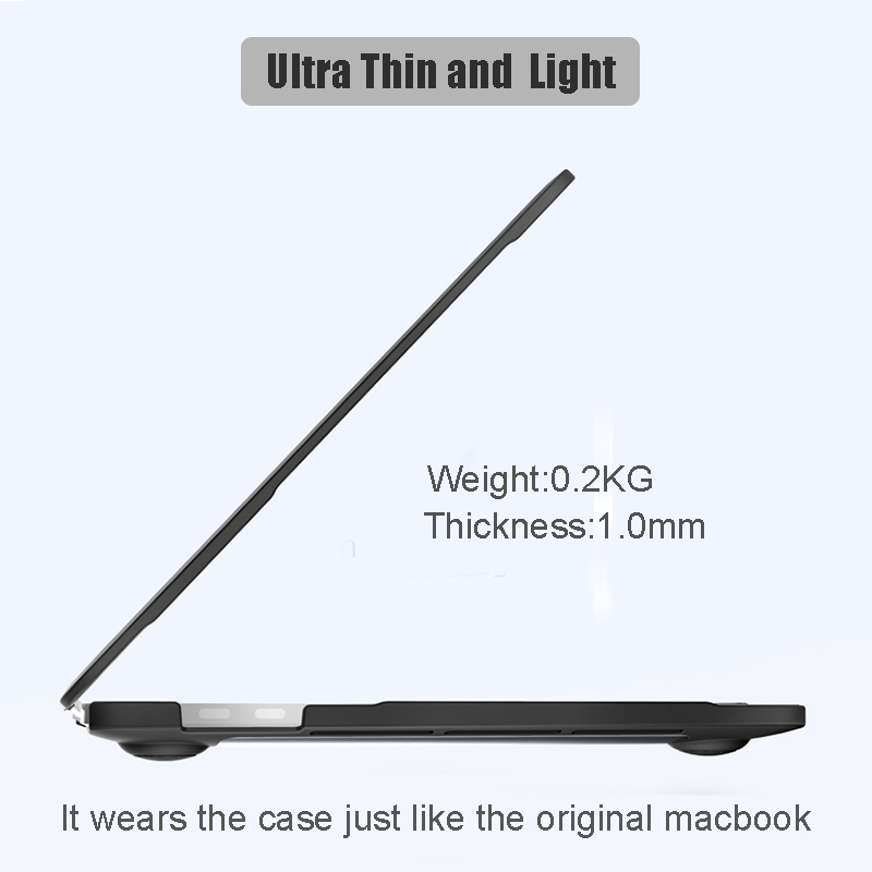 Dla Macbook Air 15 cali M2 A2941 Etui 2023 Air 13.6 A2681 13-calowy pokrowiec na laptopa M1 Chip Mac book Pro 13 14 16 Etui Funda Coque