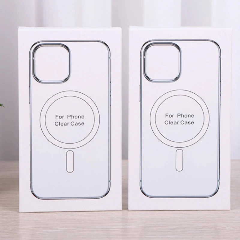 Cứng Pha Lê Ban Đầu Magnectic Dành Cho iPhone 13 12 11 14 Pro Max XSMAX XR XS SE 7 8 Plus cho Magsafe Sạc Không Dây Bao
