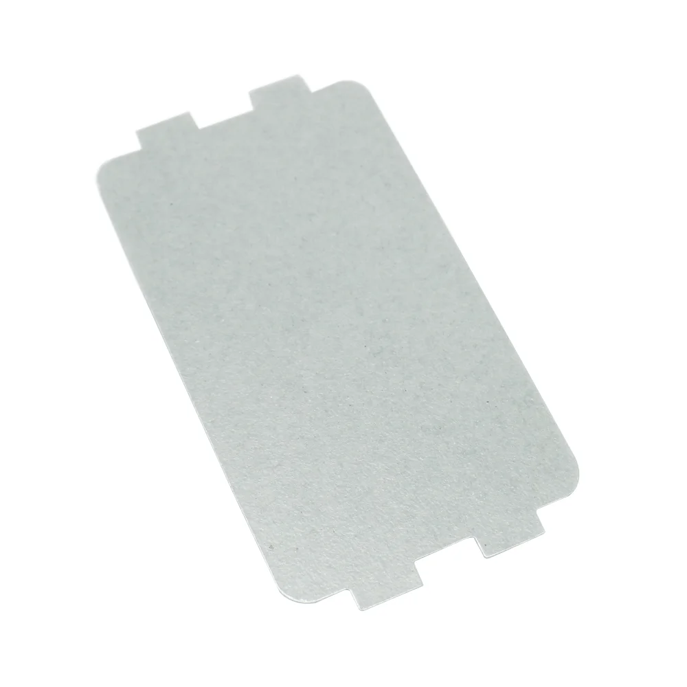 5pcs Universal เตาอบไมโครเวฟ Mica แผ่นอุปกรณ์ครัว WAVE GUIDE Waveguide ฝาครอบแผ่นแผ่น