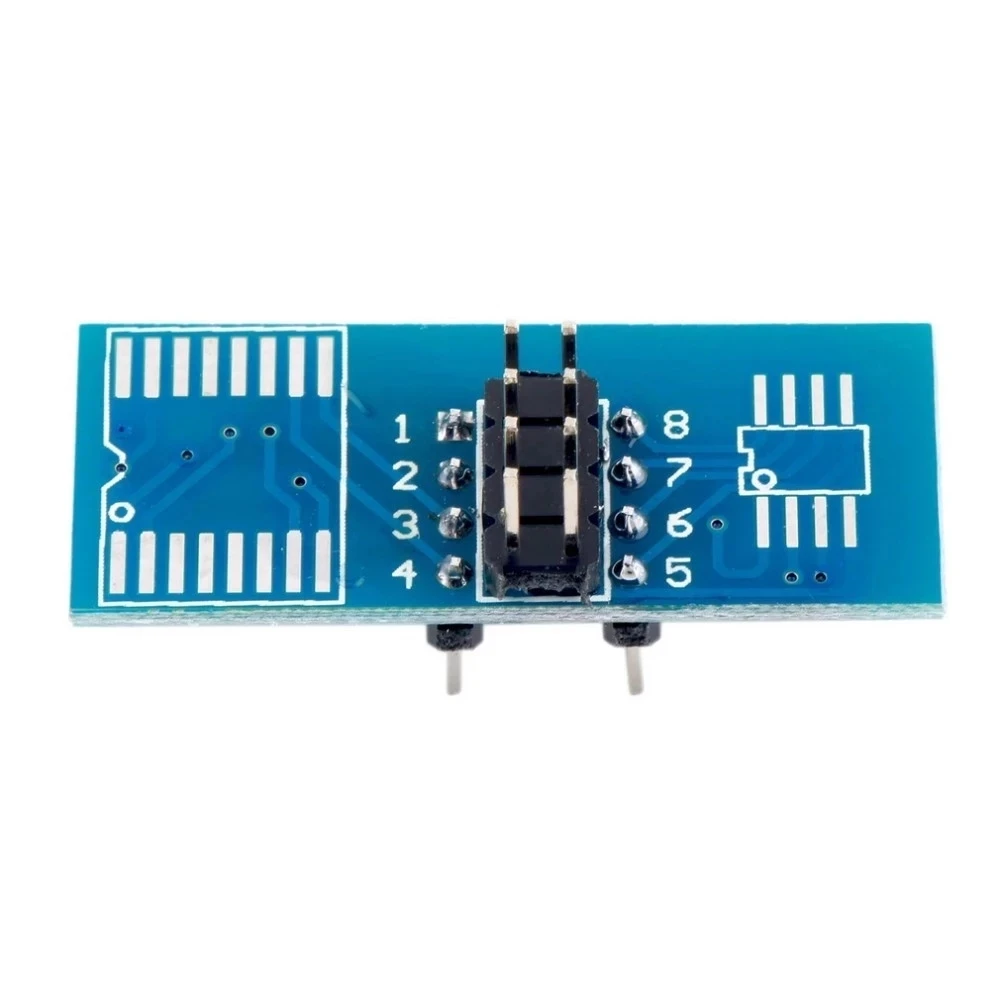 Programador de sintonización de Chip ECU UPA USB V1.3 Xprog, adaptador de placa Eeprom con Clip SOP8 SOIC8 para Chips 24CXX y 25 / 95XXX 93CXX 35080