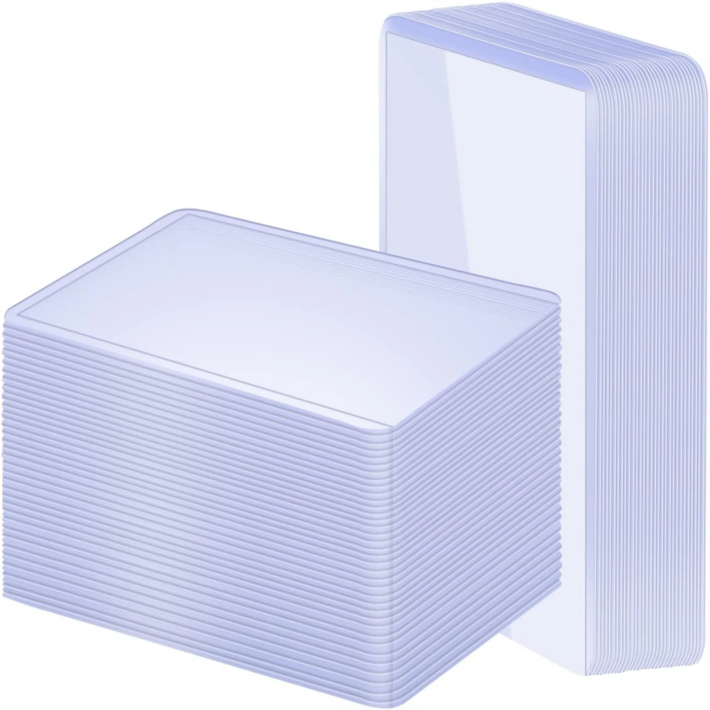 20pcs Hard พลาสติกการ์ด Loaders อัลบั้ม Yugioh เบสบอล Trading Protector โฟลเดอร์เล่นเกม Binder ผู้ถือ