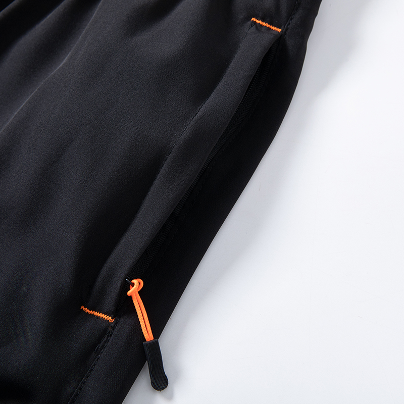 Shorts voor heren populaire casual broeken, heren ijszijde broeken, sport-casual broeken, hoogwaardige trendy broeken, sneldrogende broeken,