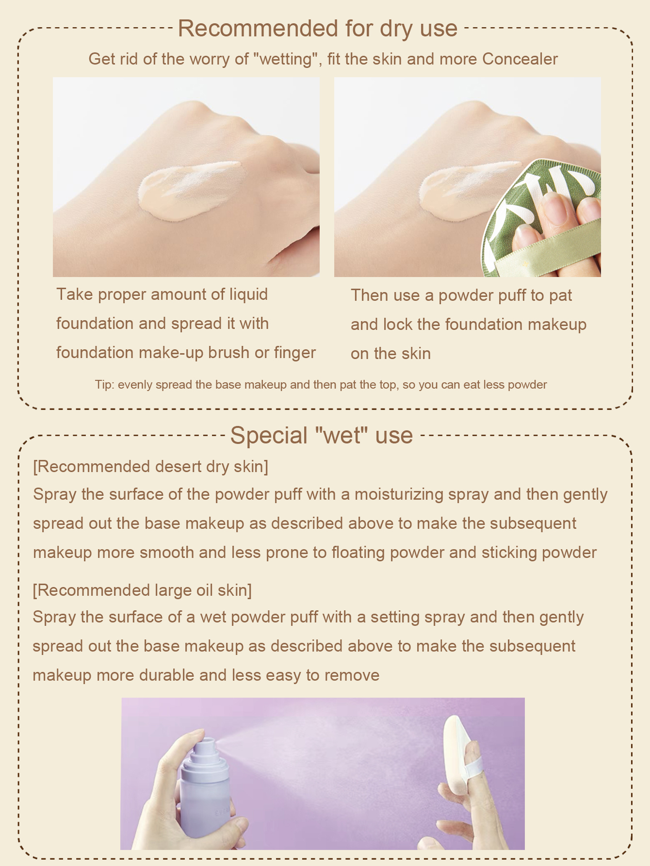 Esponja cosmética de algodão doce de tamanho grande, esponja super macia, almofada de ar, pó, base, corretivo, ferramentas de maquiagem secas e molhadas