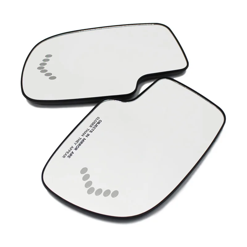 ドアウイングバックミラーガラスサイドミラーレンズ加熱ガラスシボレーシボレーアバランチシルバラードサバーバンタホ 1500 3500