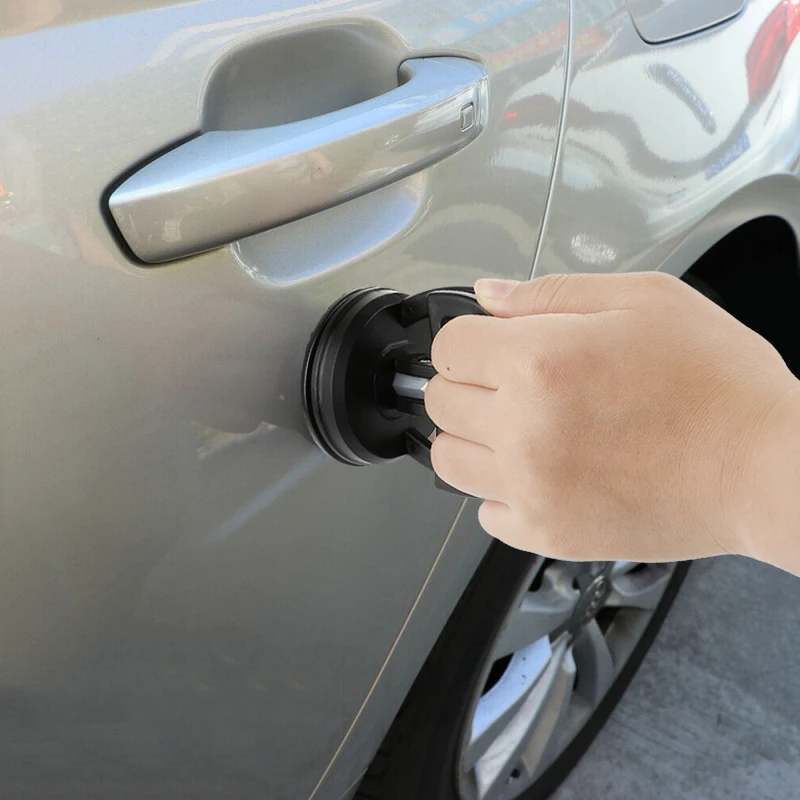 Mini ventosa para quitar abolladuras de carrocería de coche, extractor de vacío para azulejos, Kit de reparación de automóviles, bloqueo útil para herramienta de elevación del hogar