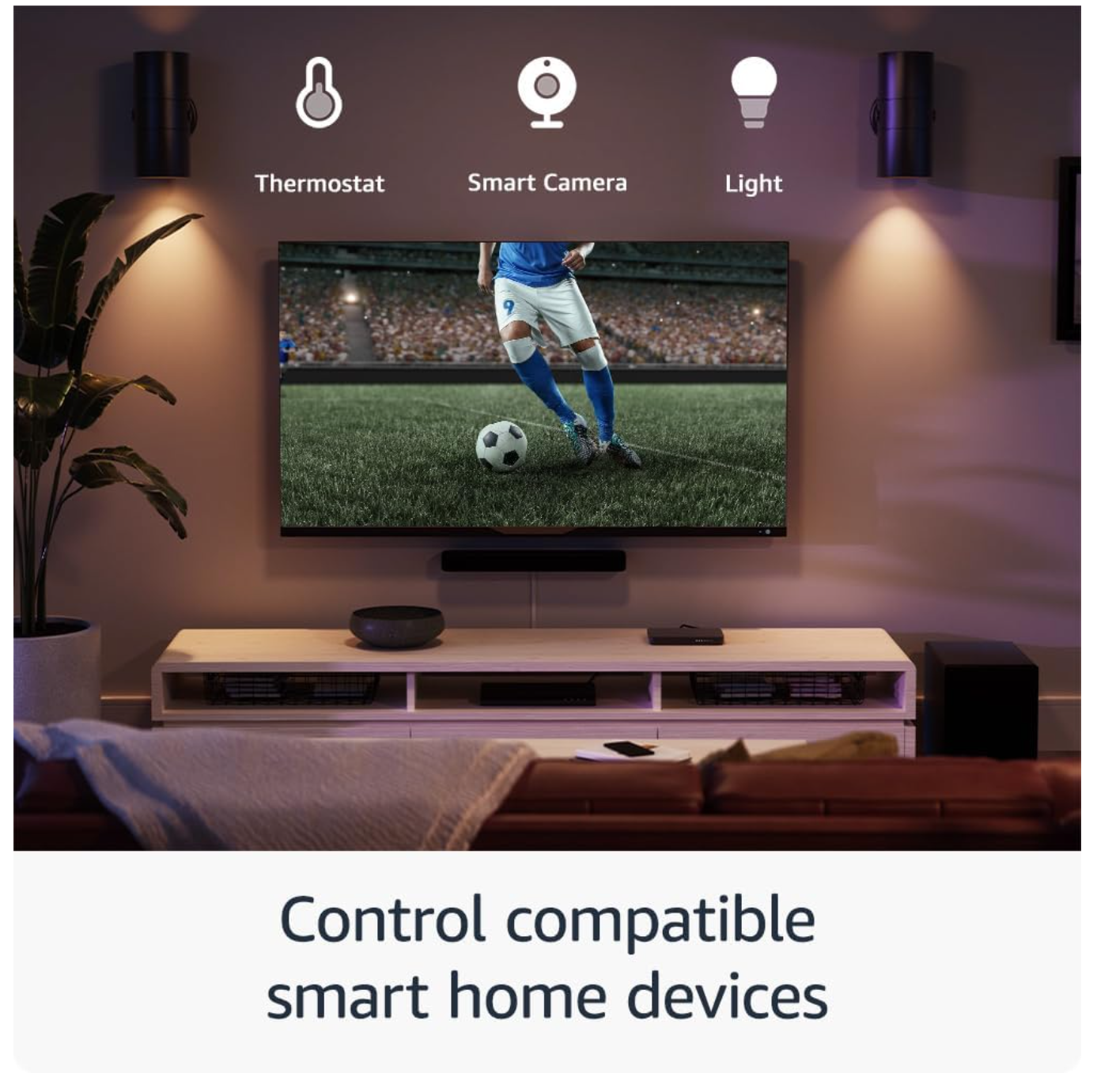 NUEVO Amazon Fire TV Stick 4K (modelo 2023) con búsqueda de Fire TV alimentada por IA, Wi-Fi 6, (sin baterías)