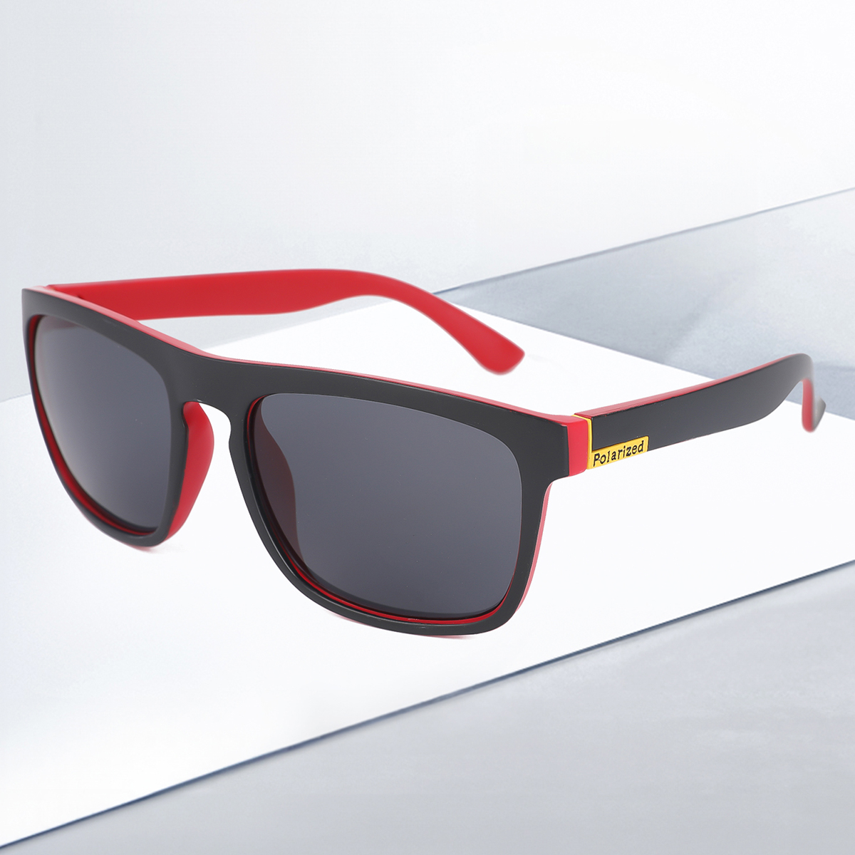 Lunettes de soleil carrées miroir pour hommes et femmes, lunettes de soleil, design classique, mode masculine, nouveau